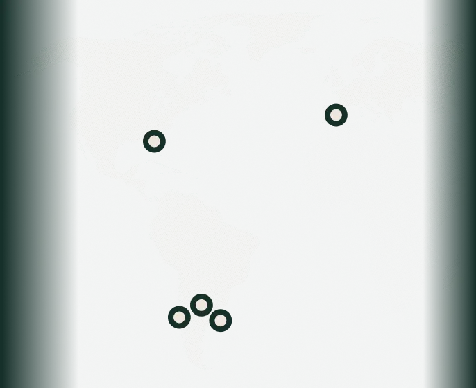Mapa de oficinas. Miami, Nasaú, Buanos Aires, Córdoba, Mendoza, Madrid